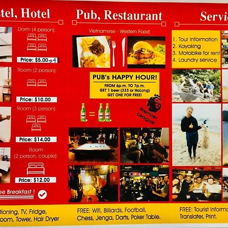 Halong Bay View Hostel Ha Long Eksteriør bilde