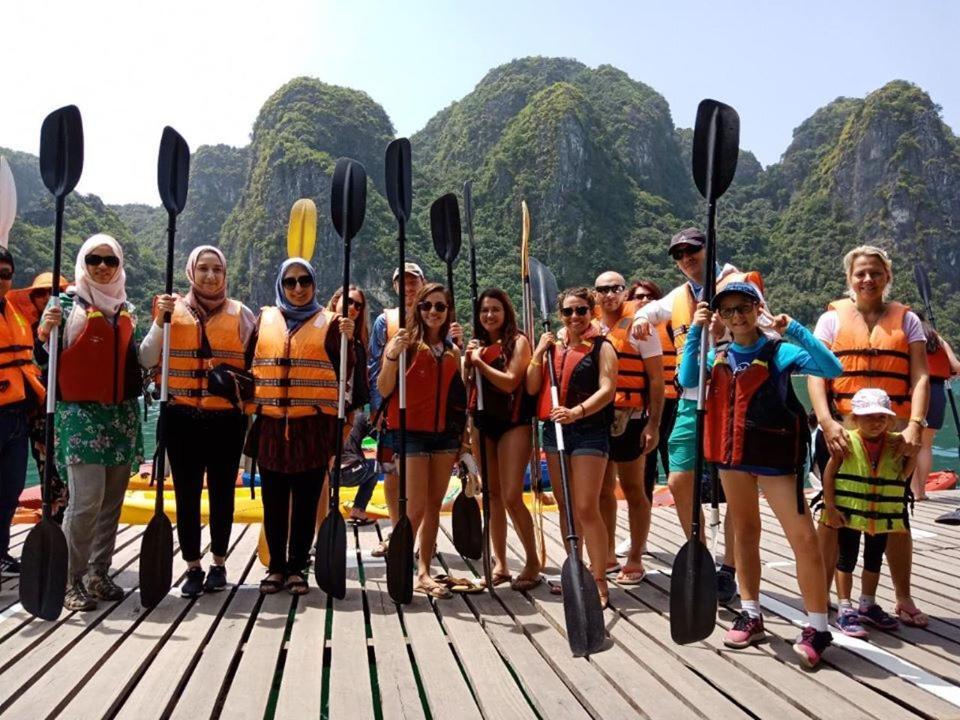 Halong Bay View Hostel Ha Long Eksteriør bilde